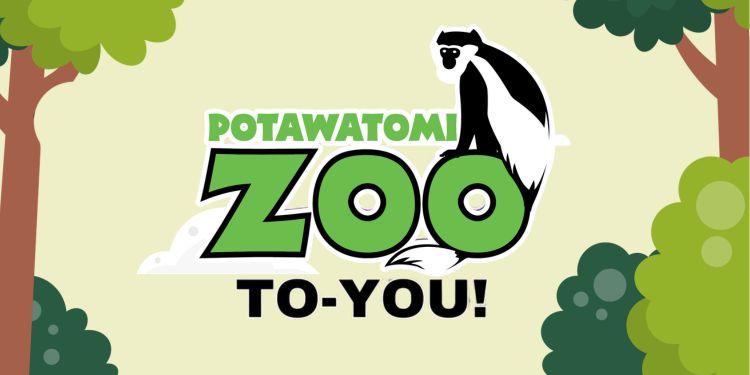 Banner for the potawatomi zoo to you